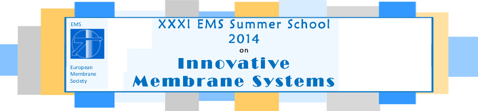 XXXI EMS Summer School 2014 on Innovative Membrane Systems